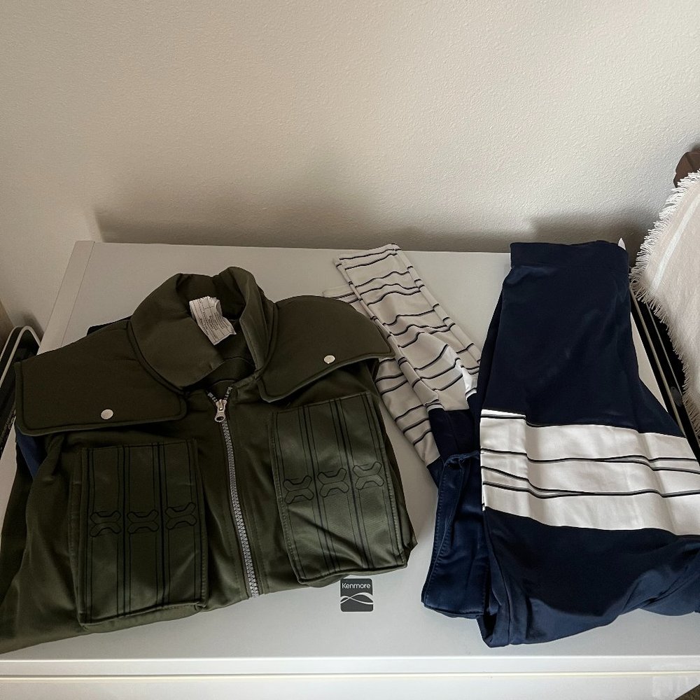 Naruto Shippuden Halloween Costume Teen Size Medium